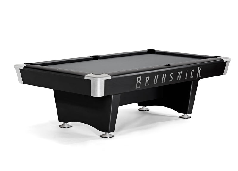 Brunswick Black Wolf Pro Pool Table