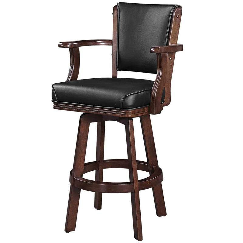 Ram Gameroom Swivel Bar Stool with Arms