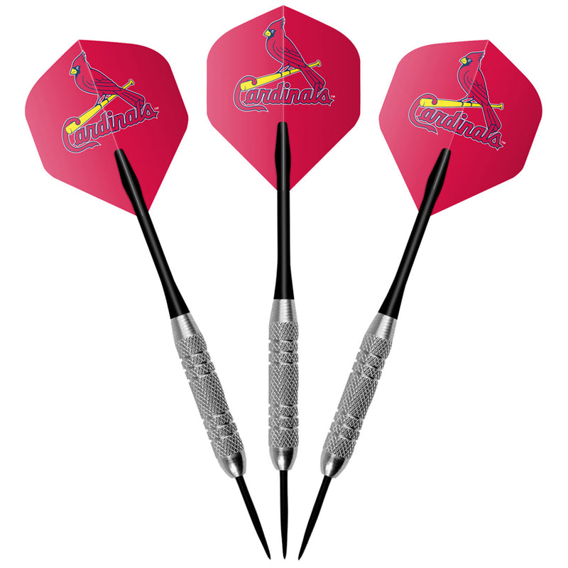 St. Louis Cardinals Dartboard Cabinet Set Fan's Choice