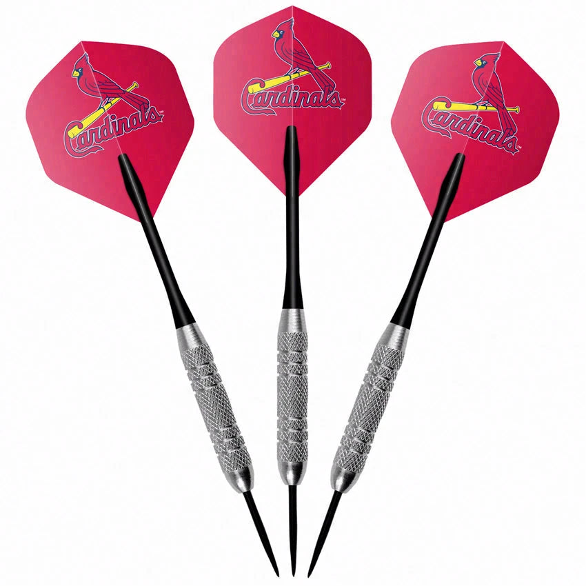 St. Louis Cardinals Dartboard Cabinet Set Fan's Choice