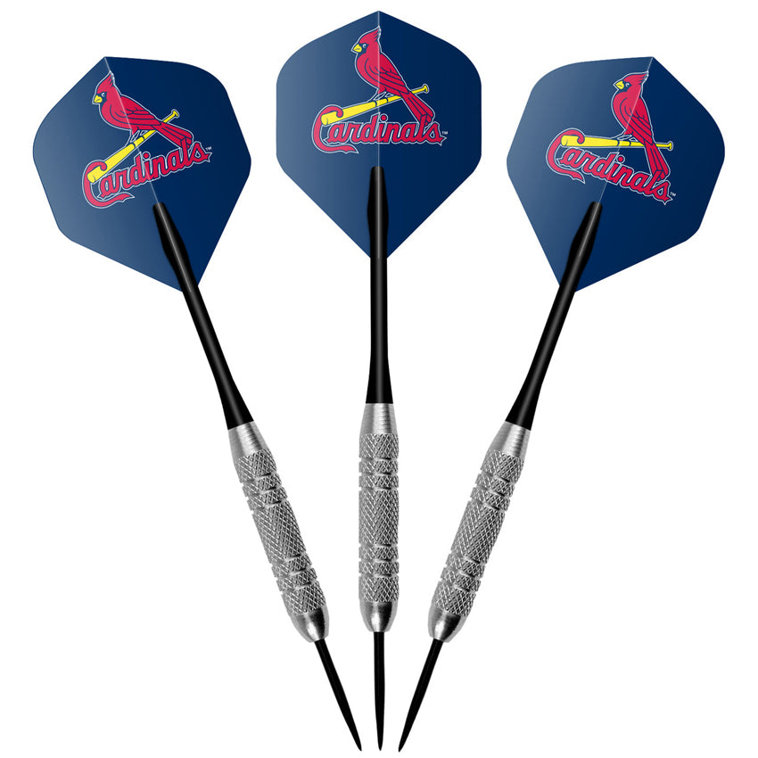 St. Louis Cardinals Dartboard Cabinet Set Fan's Choice
