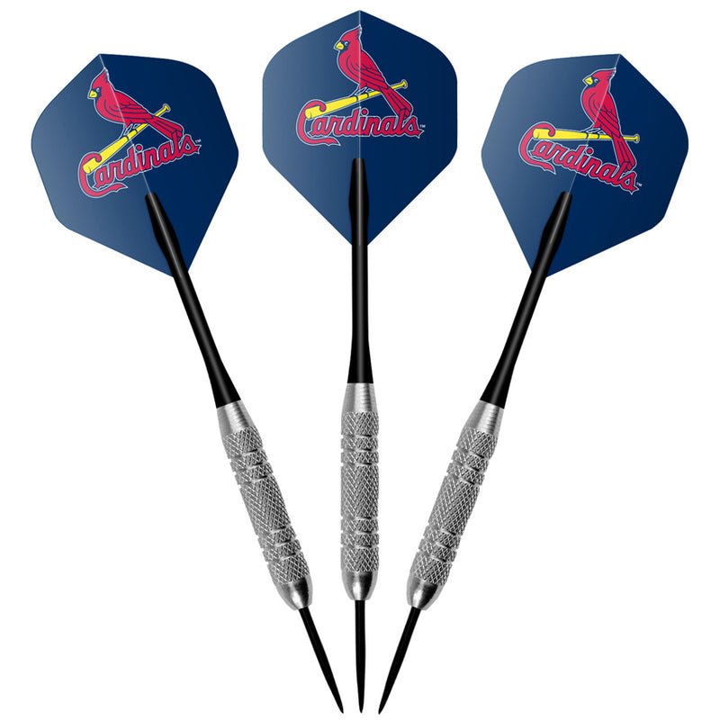 St. Louis Cardinals Dartboard Cabinet Set Fan's Choice