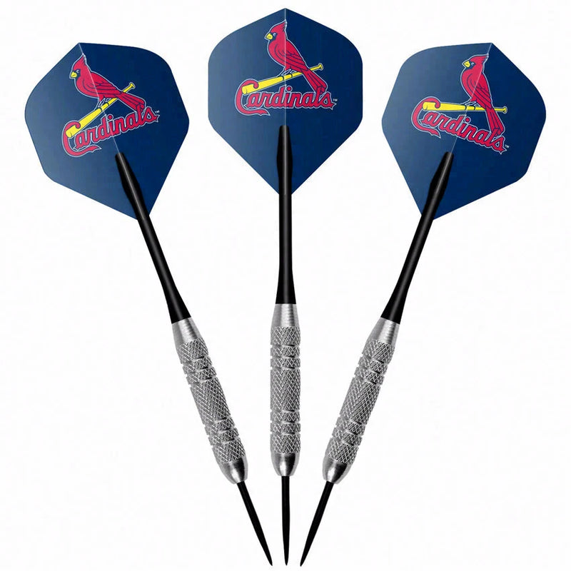St. Louis Cardinals Dartboard Cabinet Set Fan's Choice