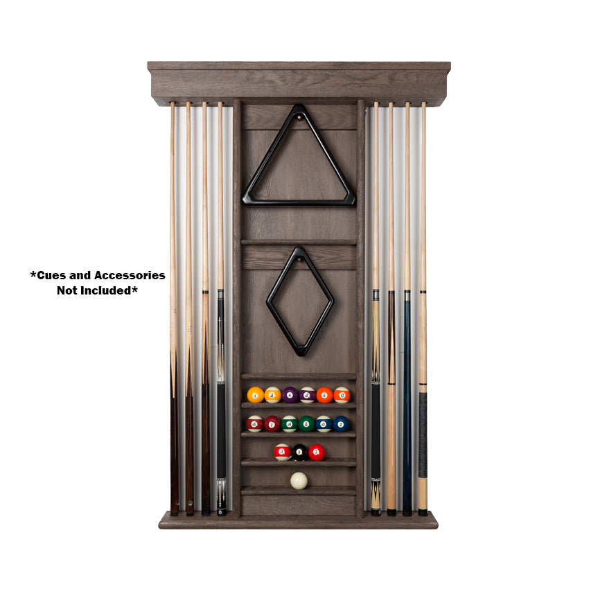 Presidential Billiards Ambassador Cue Wall Rack