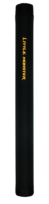 Little Monster Midnight Storm Play Cue with Carbon Shaft, Wood Shaft and 2x2 Case