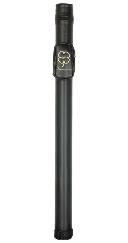 McDermott MCD50D 50th Anniversary Series Pool Cue - Cocobolo and Ebony Points with G-Core Shaft and Commemorative 1x1 Case