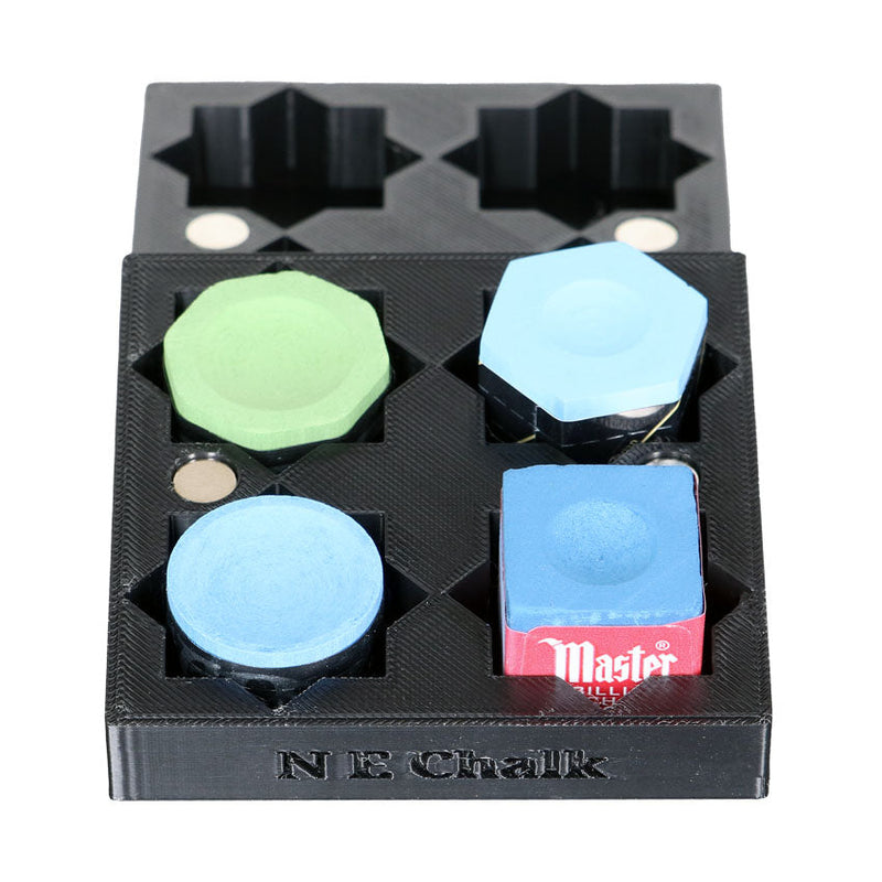 NE Chalk Universal 4 Piece Chalk Holder
