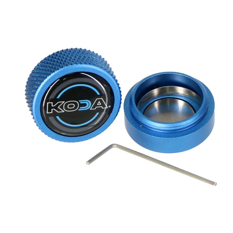 KODA Magnetic Round Chalk Holder with Scuffer