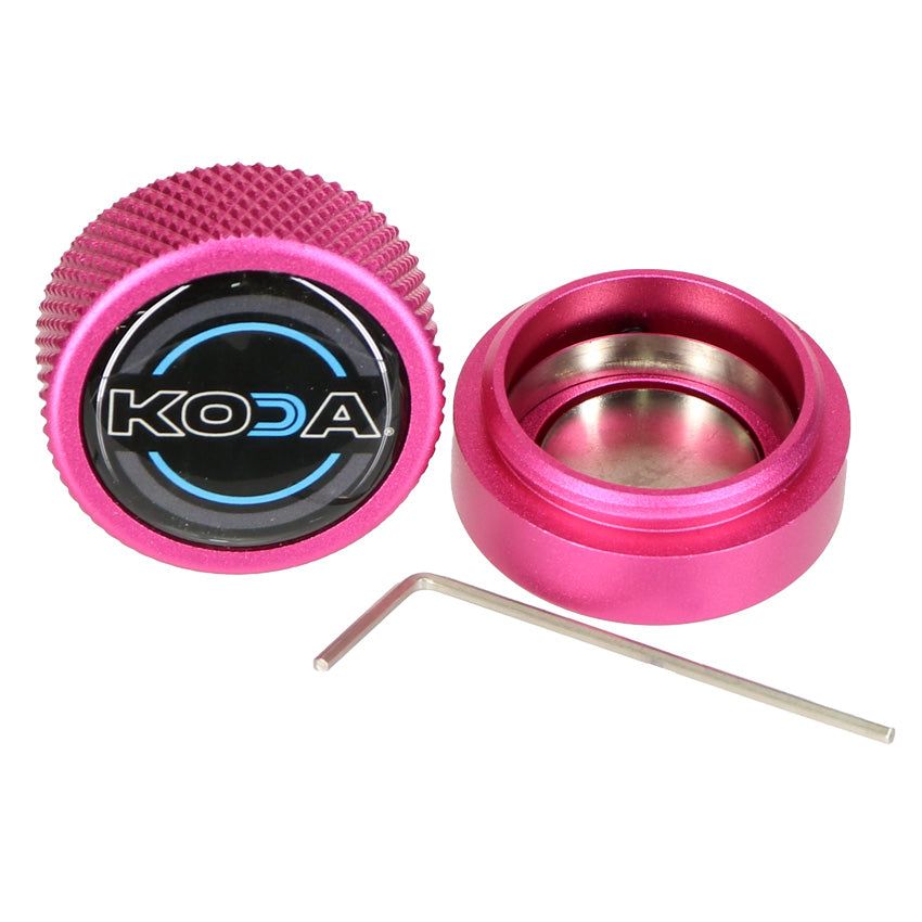 KODA Magnetic Round Chalk Holder with Scuffer