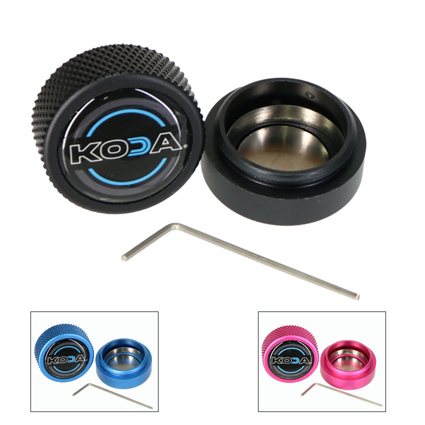 KODA Magnetic Round Chalk Holder with Scuffer