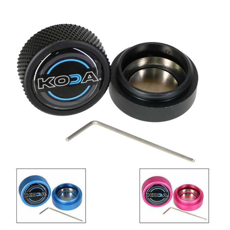 KODA Magnetic Round Chalk Holder with Scuffer