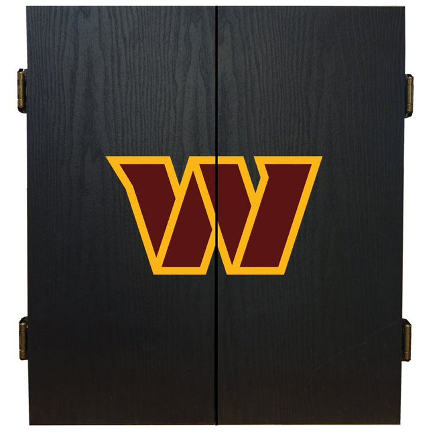 NFL Fan's Choice Dartboard Cabinet Set