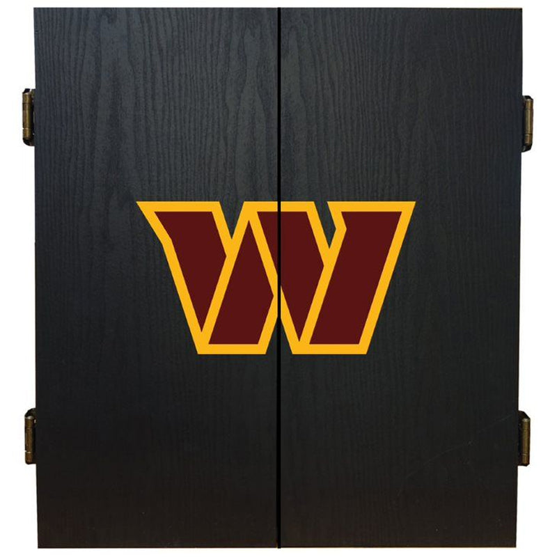 NFL Fan's Choice Dartboard Cabinet Set