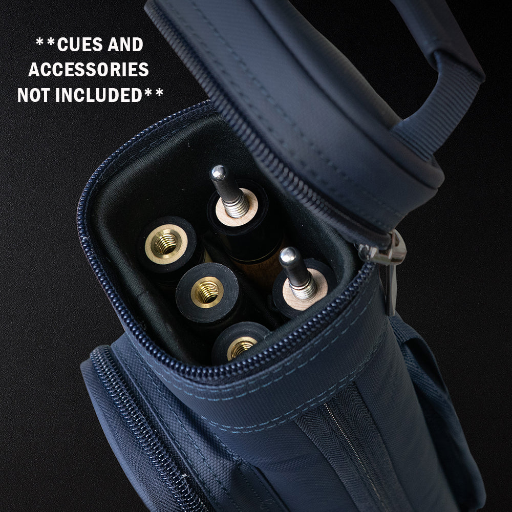 TACTiQ Core Series 2x3 Hard Cue Case - Blue