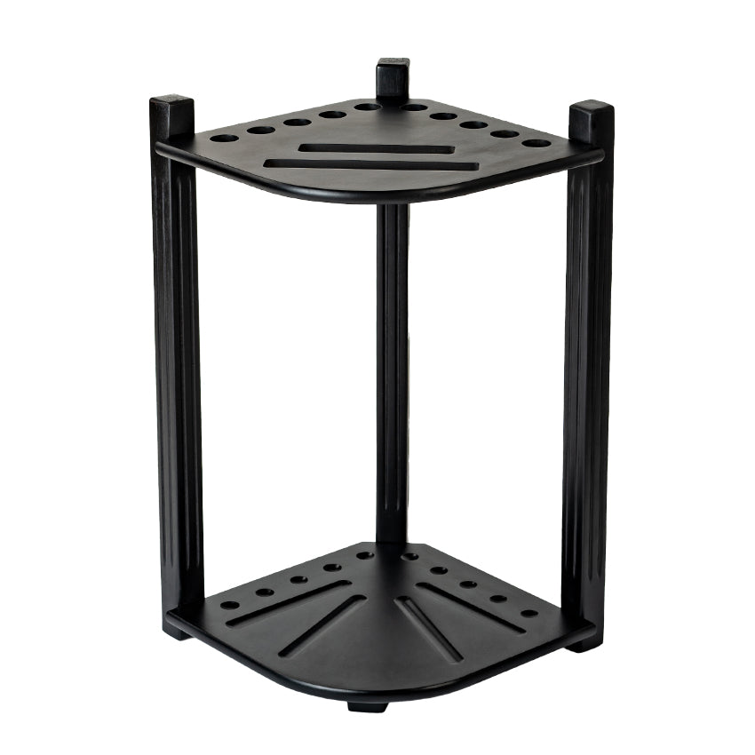 Presidential Billiards Corner Floor Cue Rack