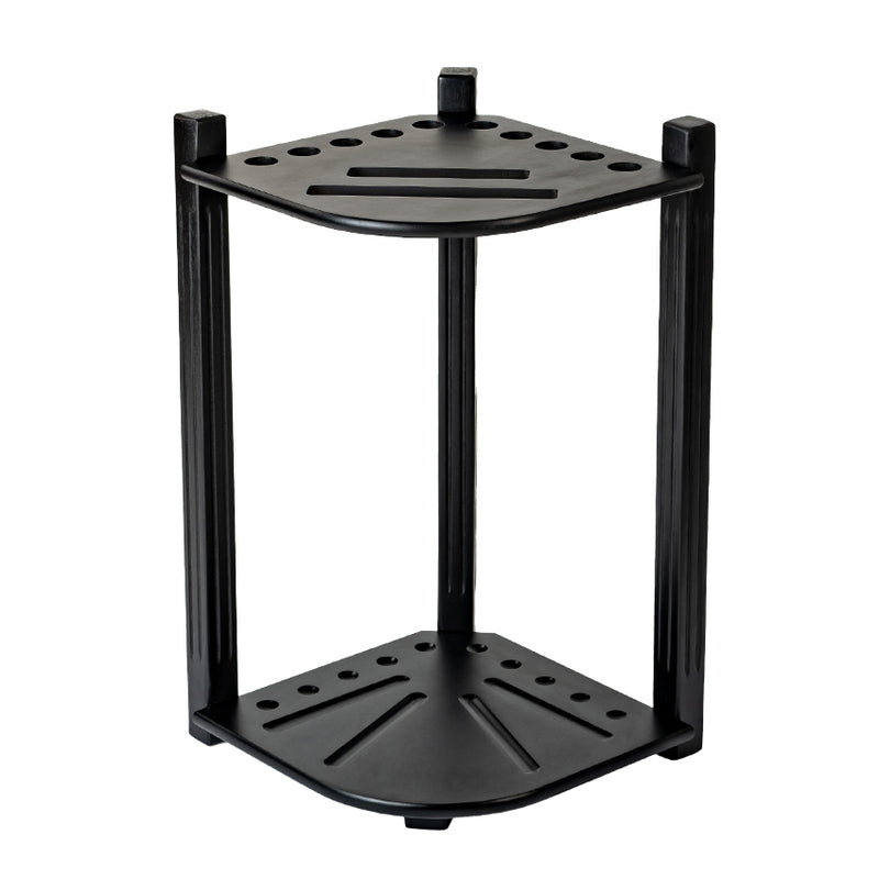 Presidential Billiards Corner Floor Cue Rack