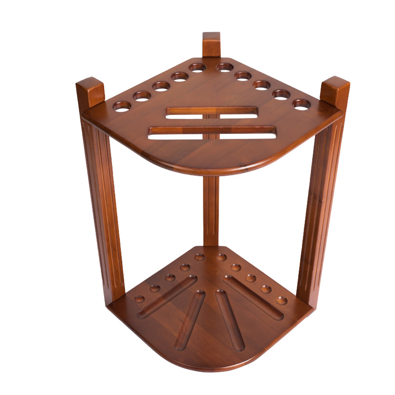 Presidential Billiards Corner Floor Cue Rack