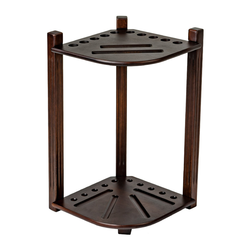 Presidential Billiards Corner Floor Cue Rack