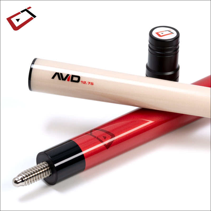 Cuetec Avid Chroma Cue - Crimson