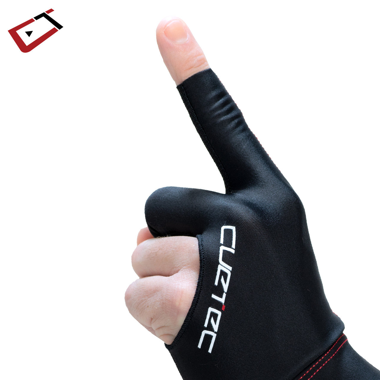 Cuetec Axis Billiard Glove - Left Bridge Hand