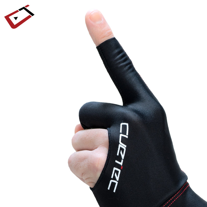 Cuetec Axis Billiard Glove - Left Bridge Hand