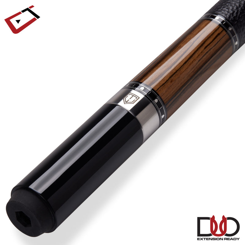 Cuetec Cynergy Truewood Ebony 2 LW