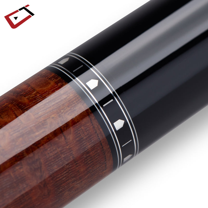 Cuetec Cynergy Truewood Leopard 1