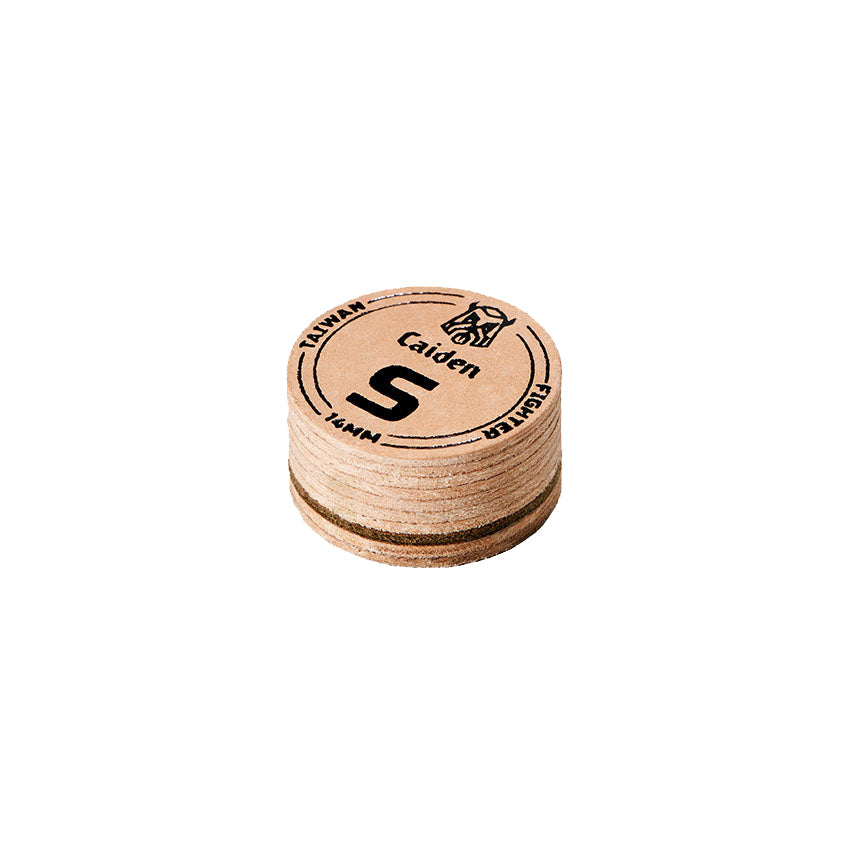 Caiden Fighter Pool Cue Tips - Tan