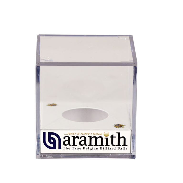 Aramith BALLCUBE Single Ball Display Case