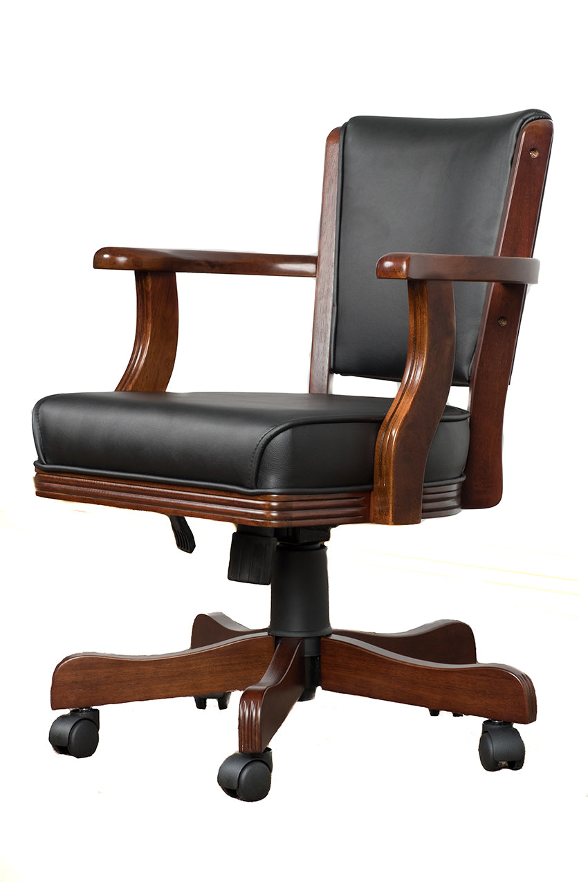 Presidential Billiards Caster Game Chair