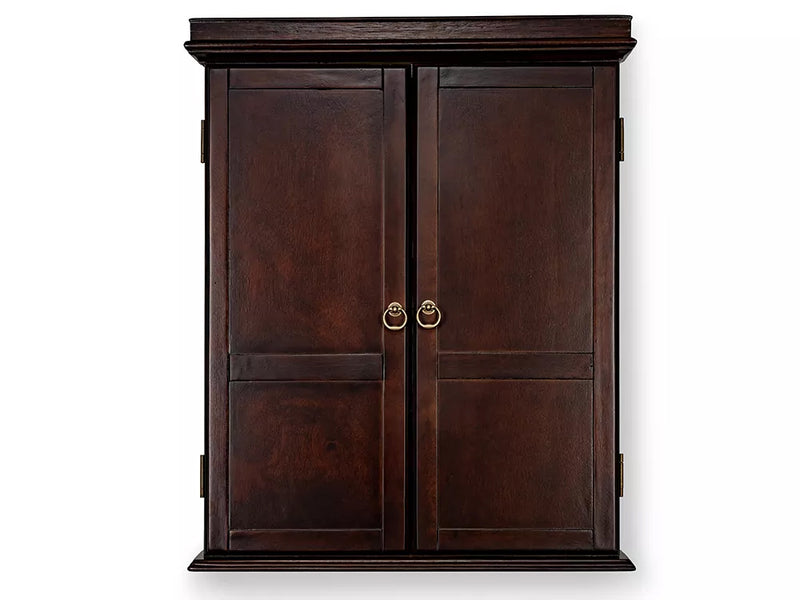 Presidential Billiards Classic Dartboard Cabinet
