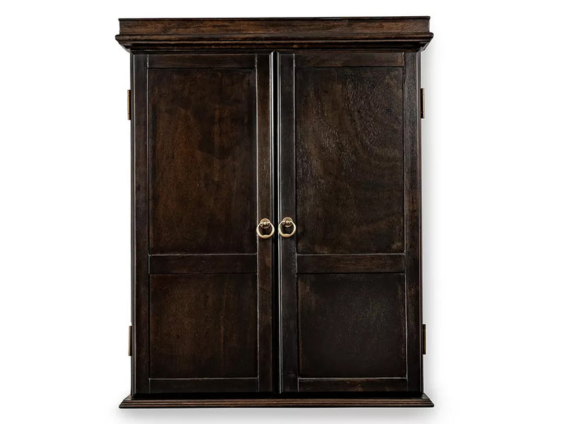 Presidential Billiards Classic Dartboard Cabinet