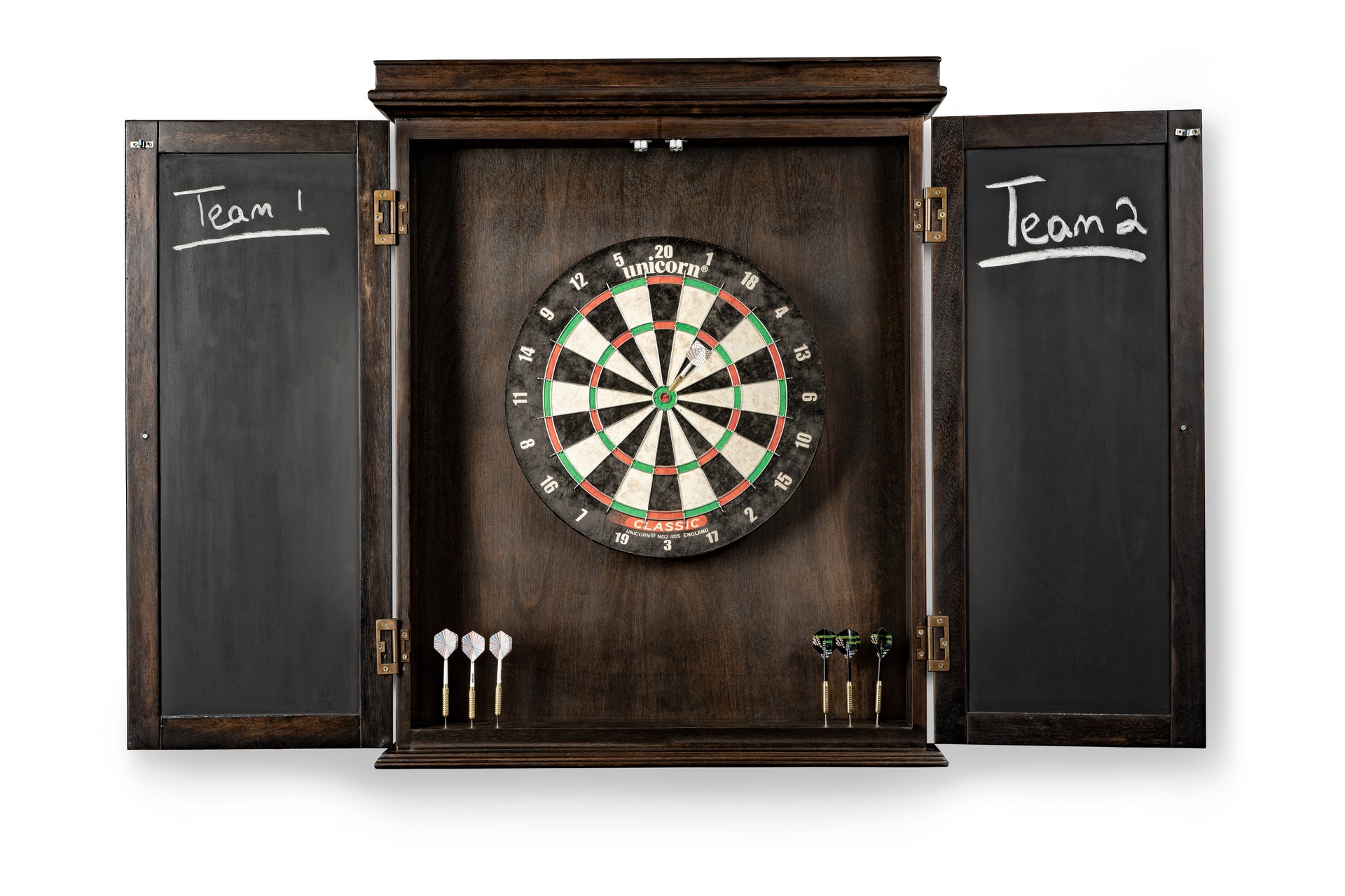 Presidential Billiards Classic Dartboard Cabinet