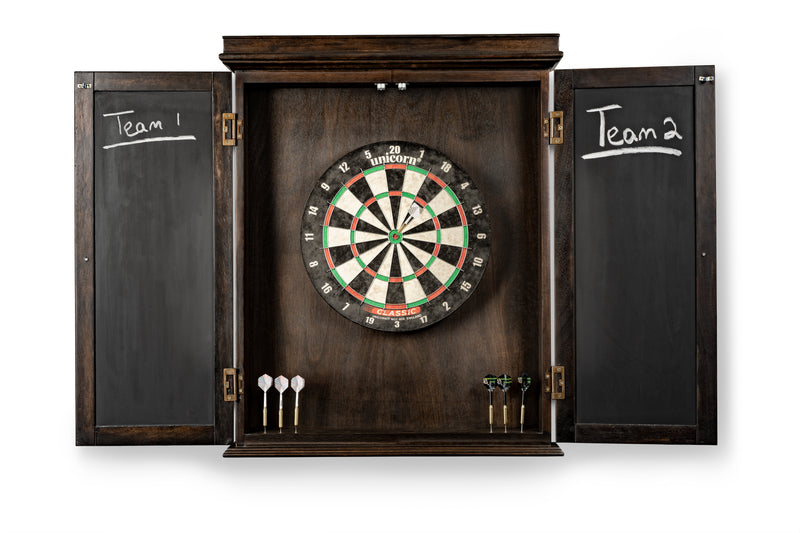 Presidential Billiards Classic Dartboard Cabinet