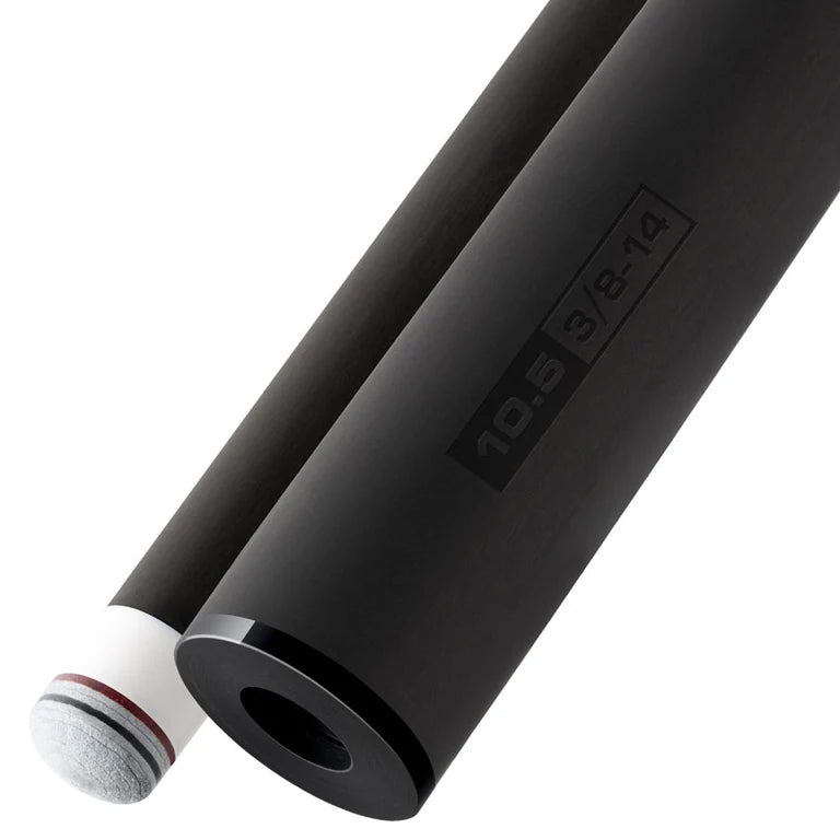 Cuetec Cynergy 3/8 x 14 Joint Shaft - Black Thin Collar