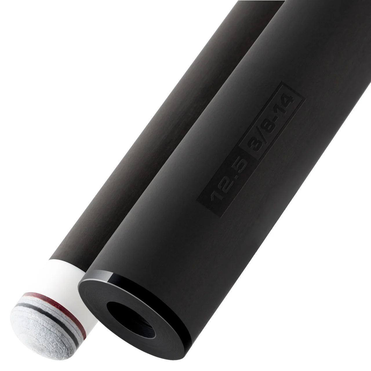 Cuetec Cynergy 3/8 x 14 Joint Shaft - Black Thin Collar