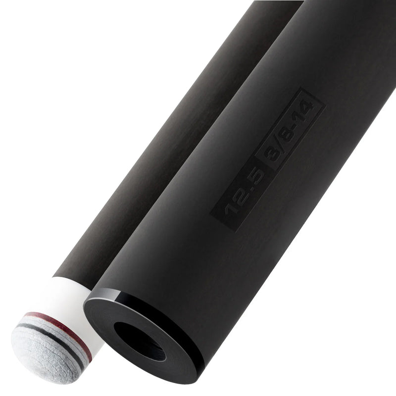 Cuetec Cynergy 3/8 x 14 Joint Shaft - Black Thin Collar