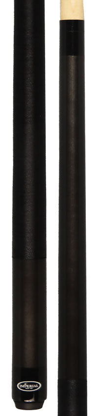 Imperial 13-750LW Vision Series Pool Cue - Steel Grey with Linen Wrap