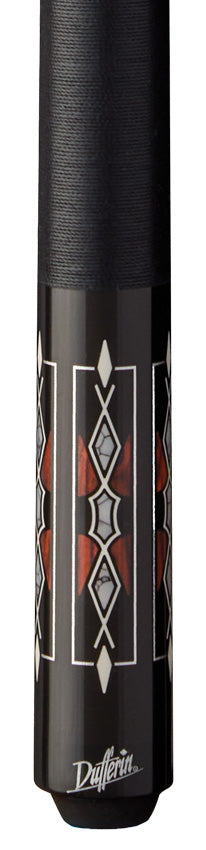 Dufferin D403 Pool Cue with Linen Wrap - Nightframe