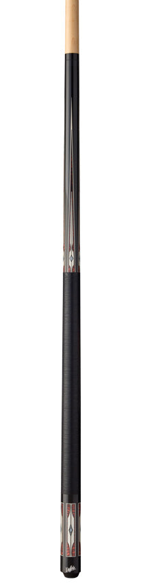 Dufferin D405 Pool Cue with Linen Wrap - Emberwood