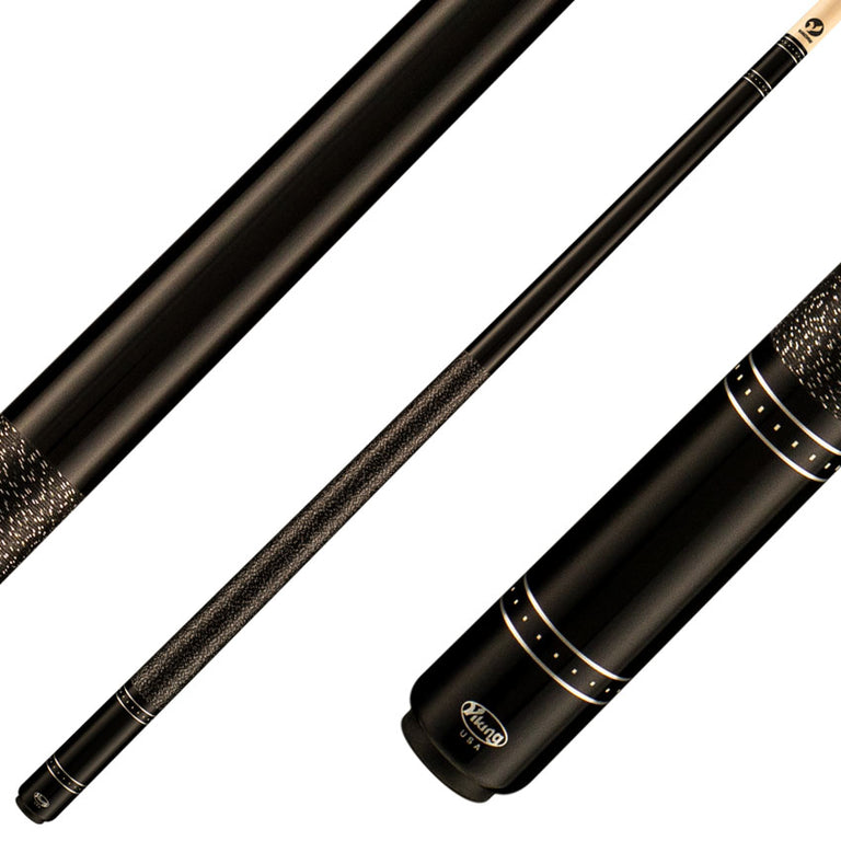 Viking DF0202 Defender Series Play Cue -Midnight Black Stained Maple