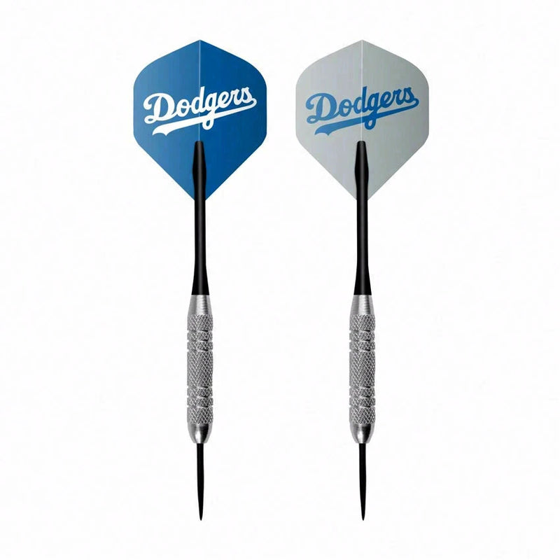Los Angeles Dodgers Dartboard Cabinet Set Fan's Choice