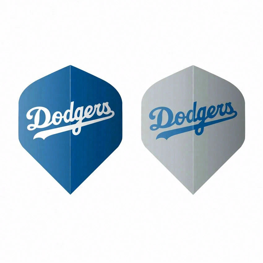 Los Angeles Dodgers Dartboard Cabinet Set Fan's Choice