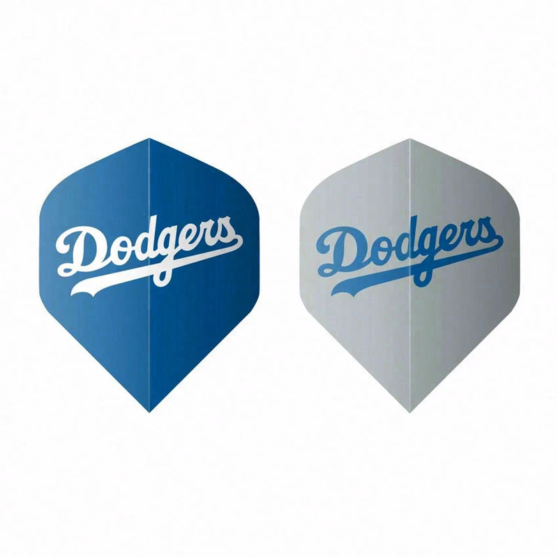 Los Angeles Dodgers Dartboard Cabinet Set Fan's Choice