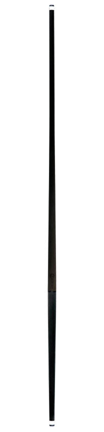 Little Monster LMJCDEBK Double Ended 4 Piece Jump Cue with 2 Carbon Fiber Shafts