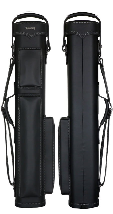Holly Reborn 3x5 Hard Pool Cue Case - Black