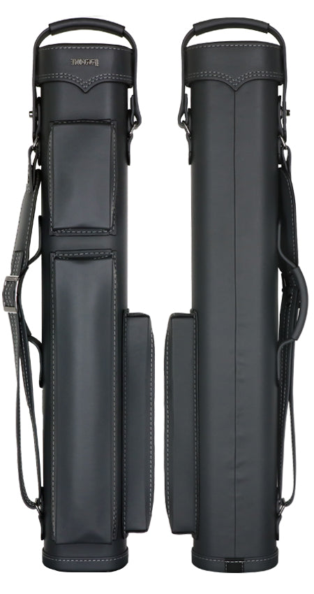 Holly Reborn 3x5 Hard Pool Cue Case - Gray
