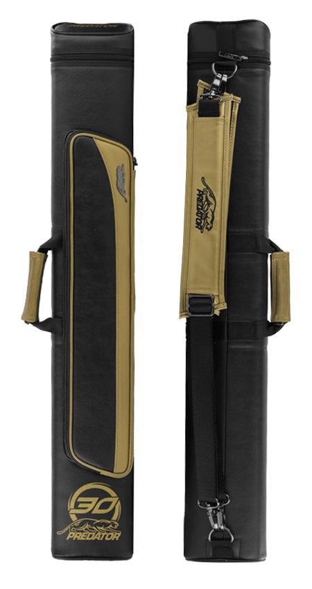 Predator Roadline 30th Anniversary 3x5 Hard Cue Case - Black and Gold