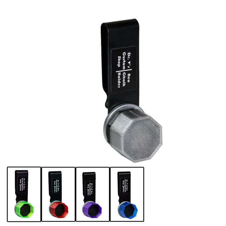 Dr. V's Custom Magnetic Pocket Chalker - Octagon (Predator Pure)