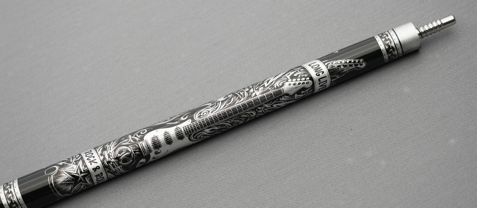 EVO Rebel Leather Wrap Pool Cue Maxbling Edition